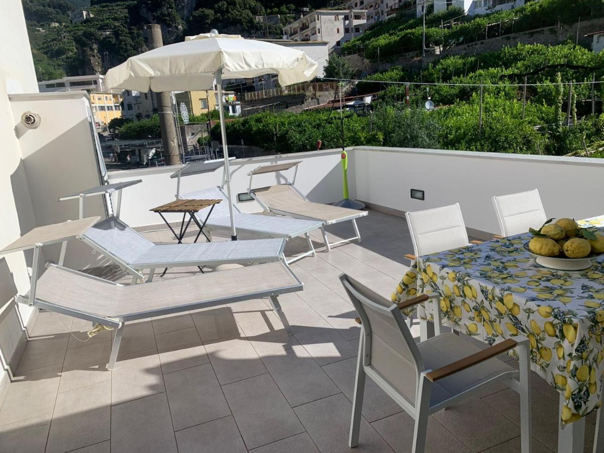 L'Albero Della Vita Minori Kültér fotó
