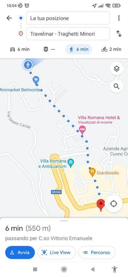 L'Albero Della Vita Minori Kültér fotó